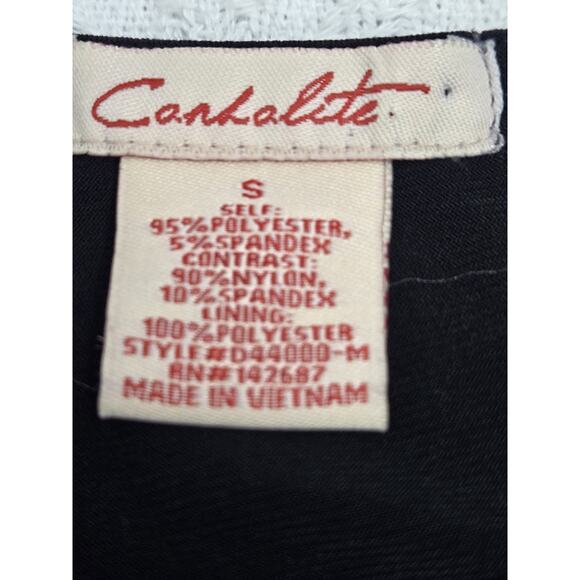 Candalite Dress Women Small W Beige Color Lace On Side Dressy Party Gothic - Picture 4 of 7